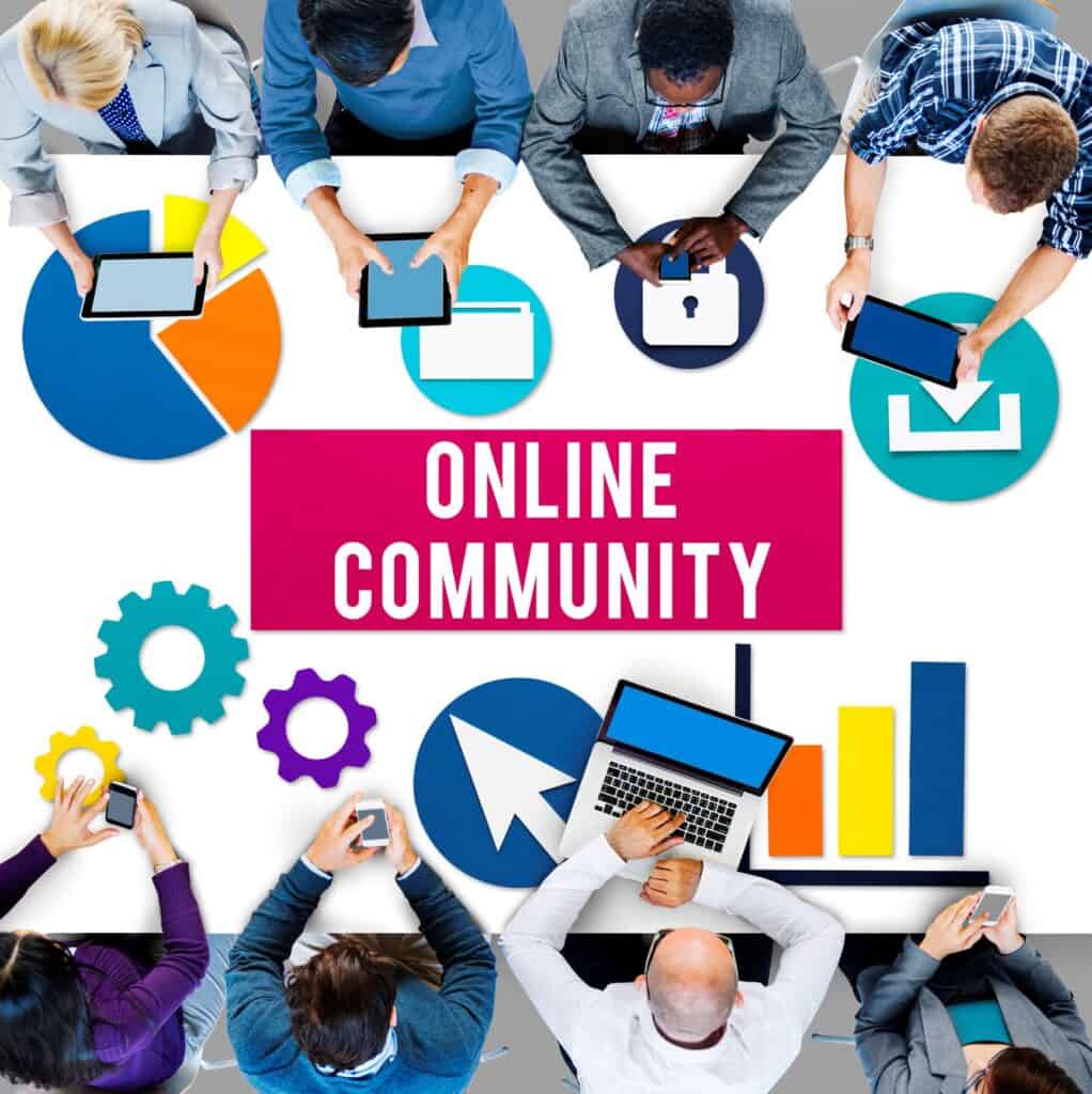 Amazing online community